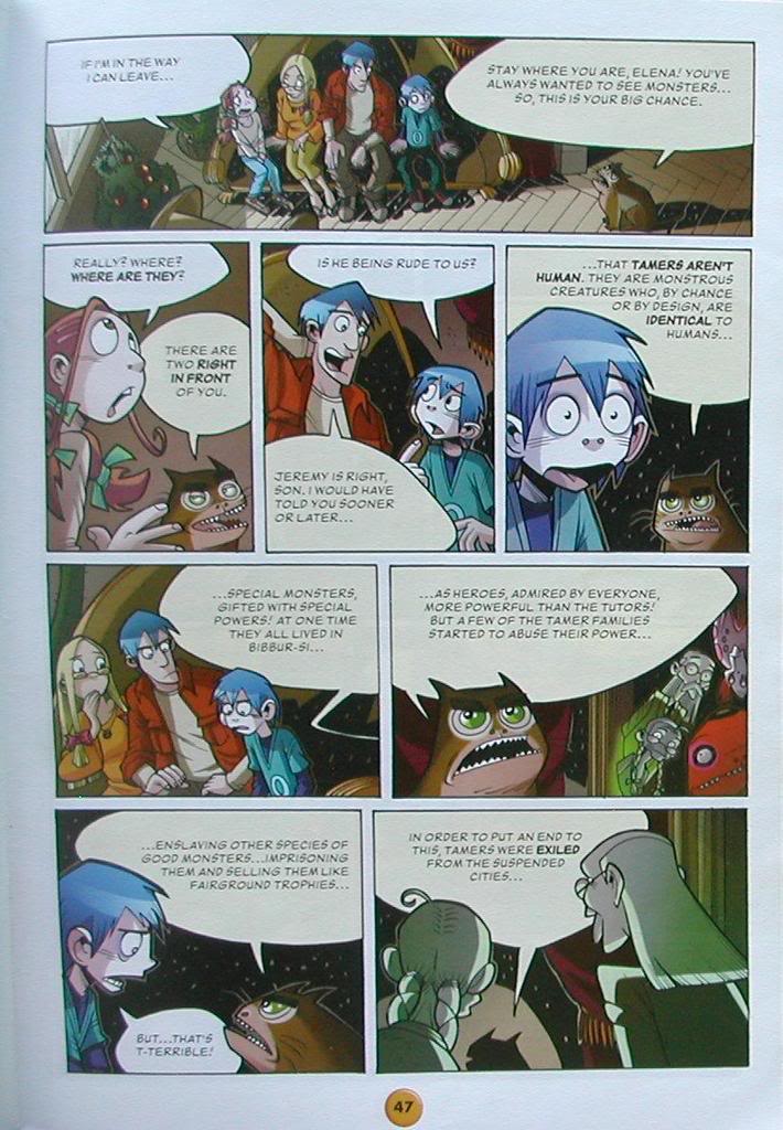Monster Allergy (2003) issue 12 - Page 46