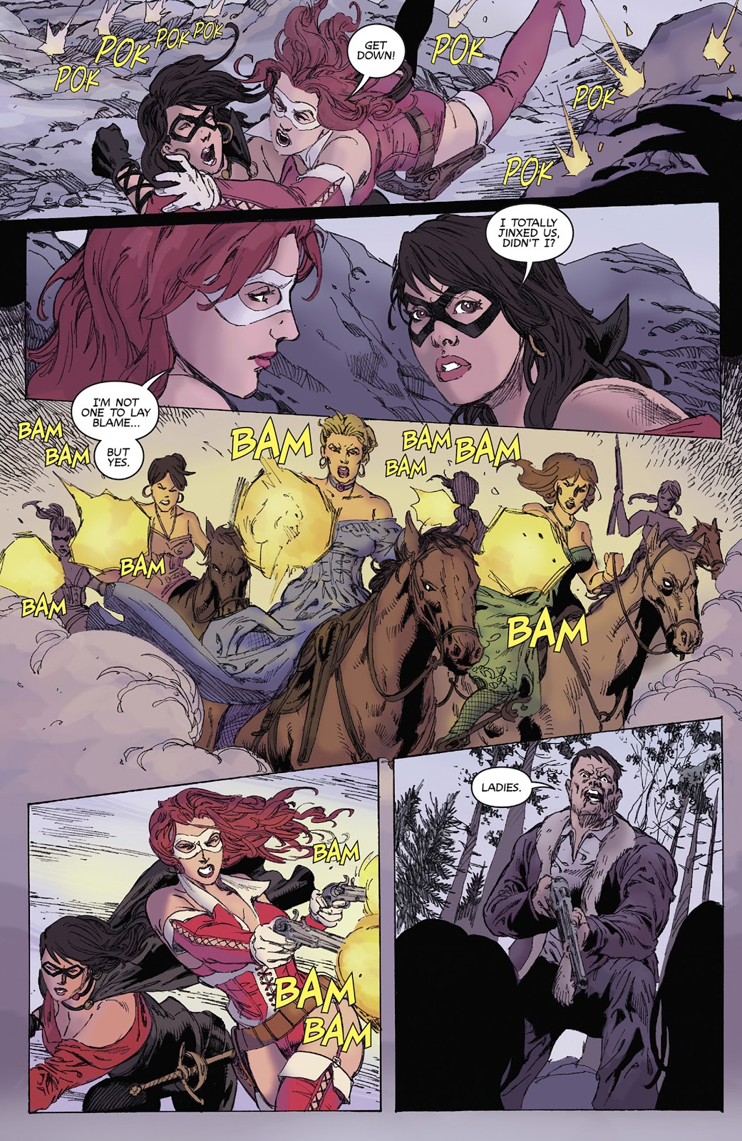 Lady Rawhide/Lady Zorro issue 4 - Page 15