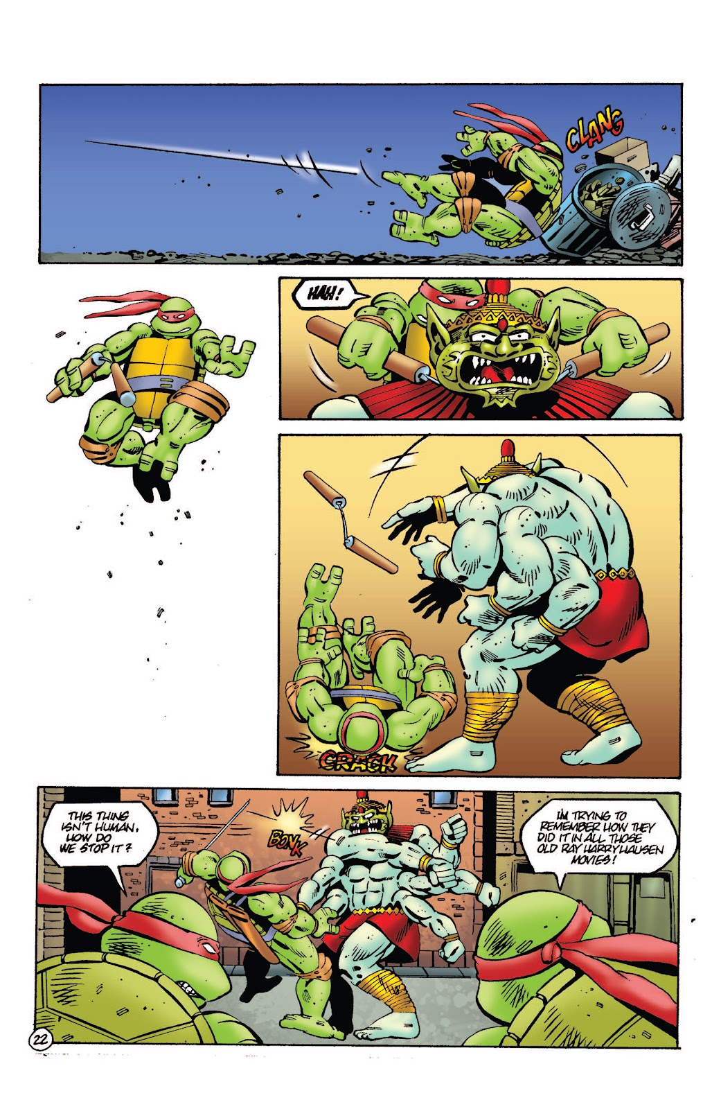 Tales of the Teenage Mutant Ninja Turtles issue TPB 1 - Page 93