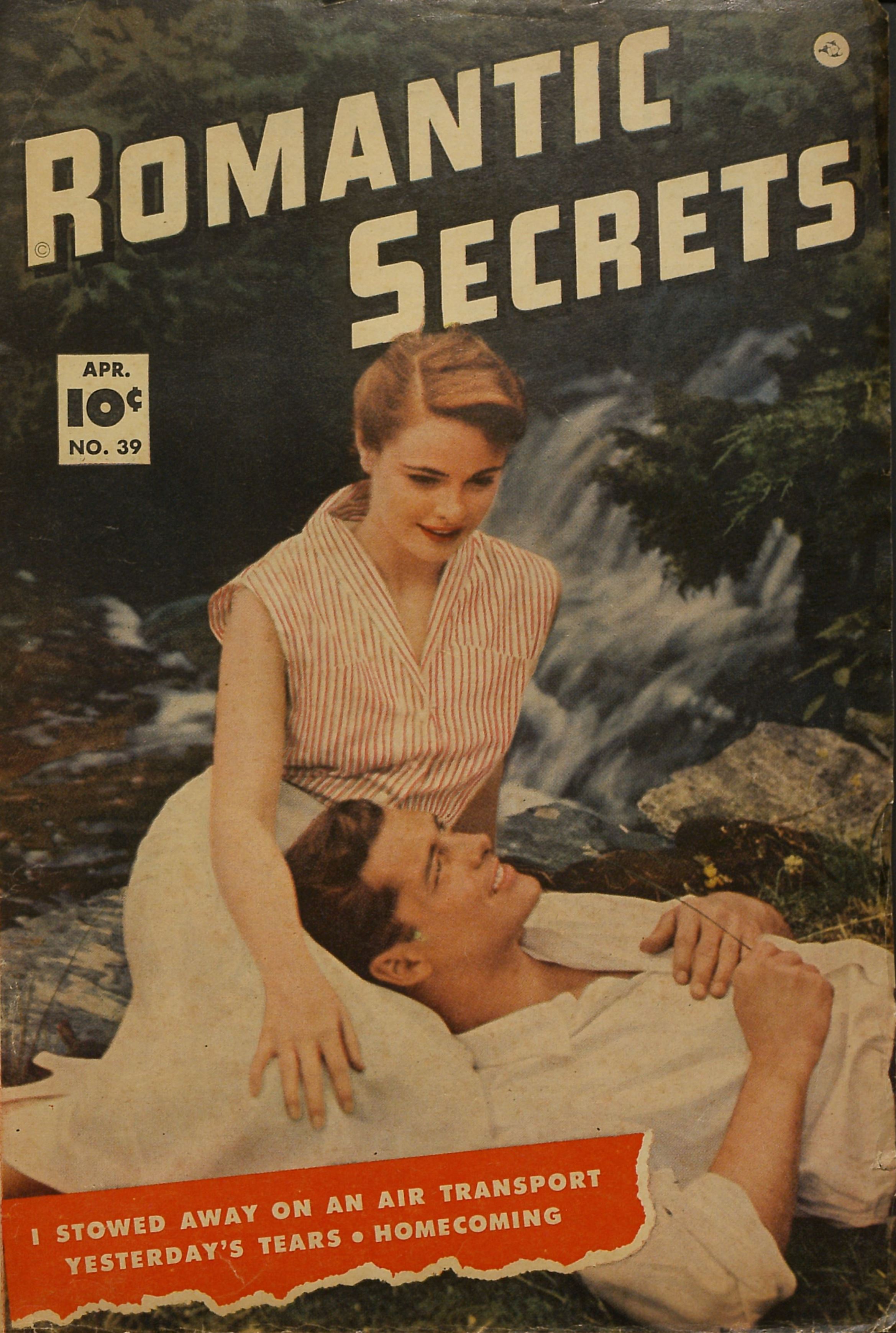 Romantic Secrets issue 39 - Page 1