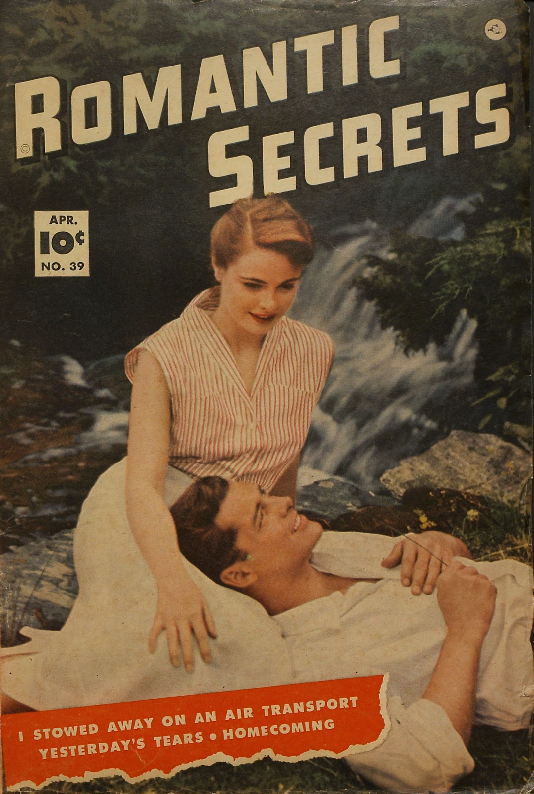 Romantic Secrets issue 39 - Page 1