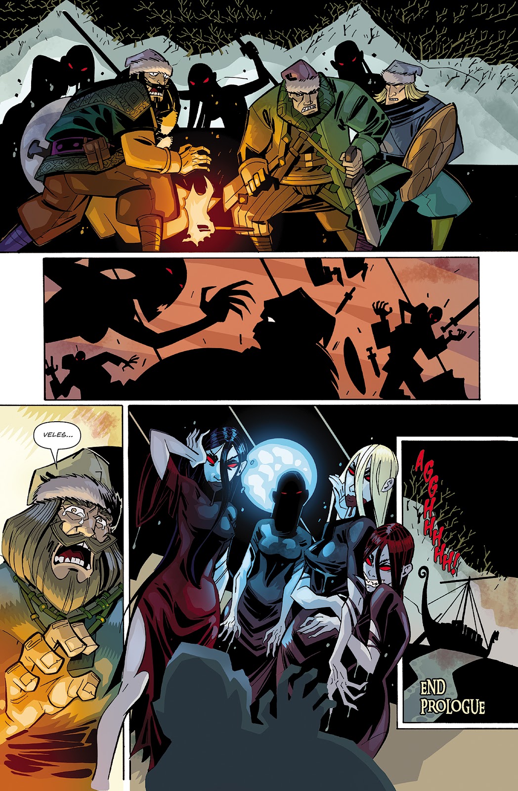 The River of Blood issue TPB - Page 5