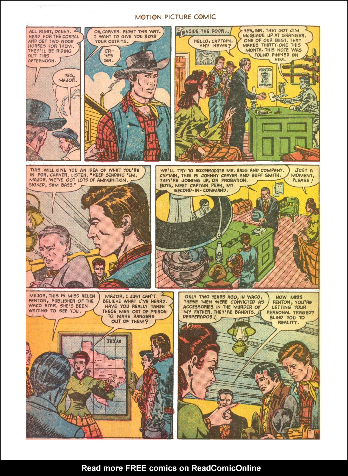 Motion Picture Comics issue 106 - Page 10