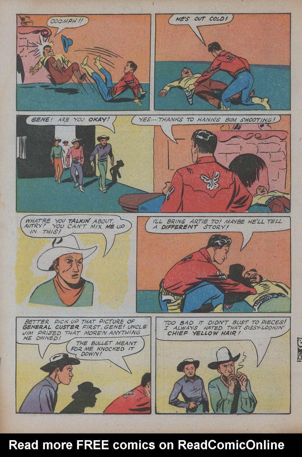 Gene Autry Comics (1946) issue 2 - Page 27