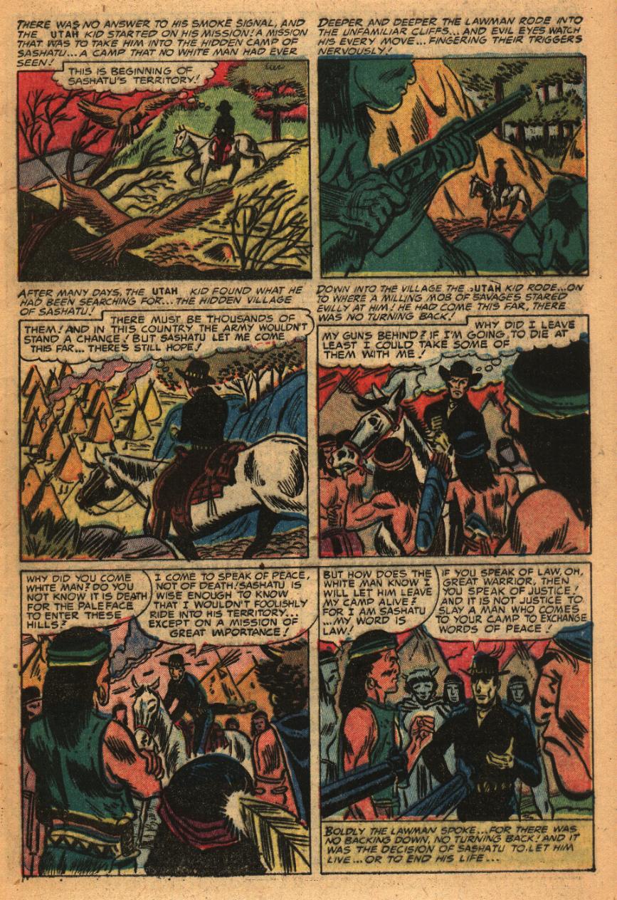 Blazing Western (1954) issue 2 - Page 5