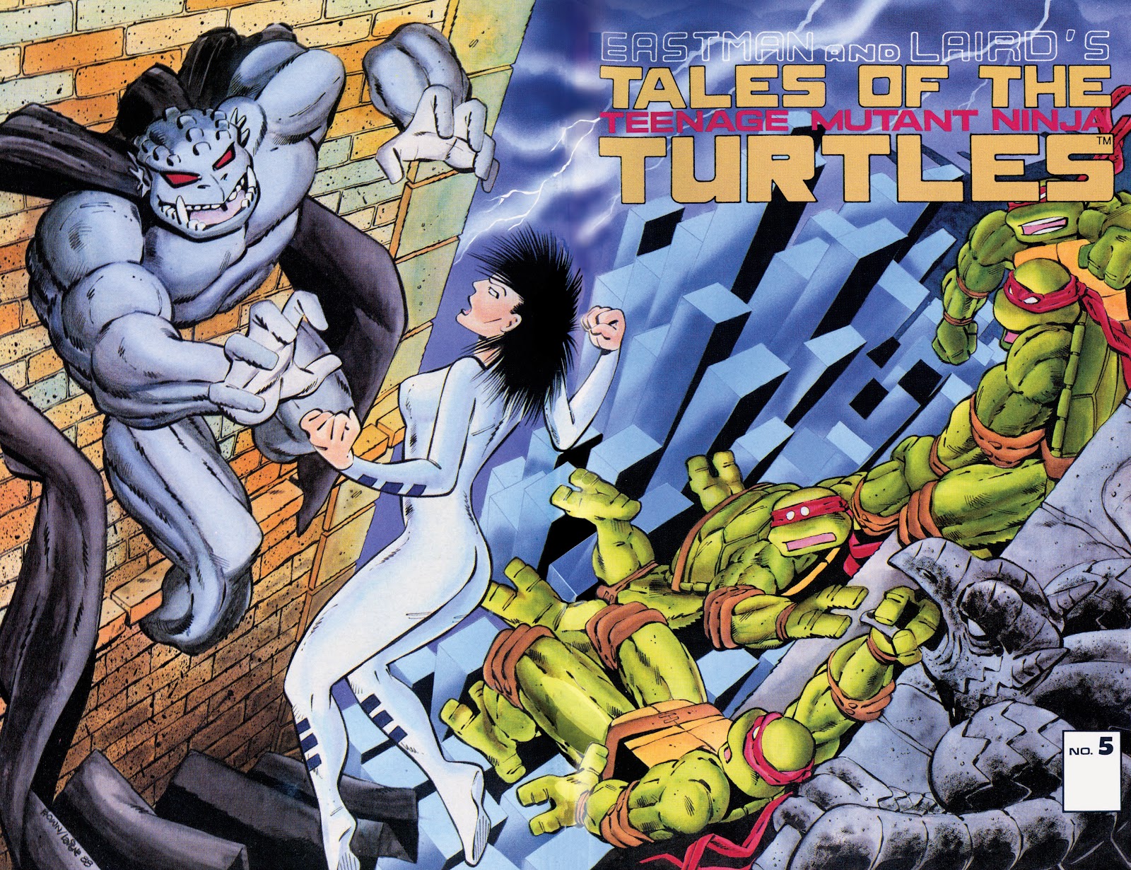 Tales of the Teenage Mutant Ninja Turtles issue TPB 2 - Page 5