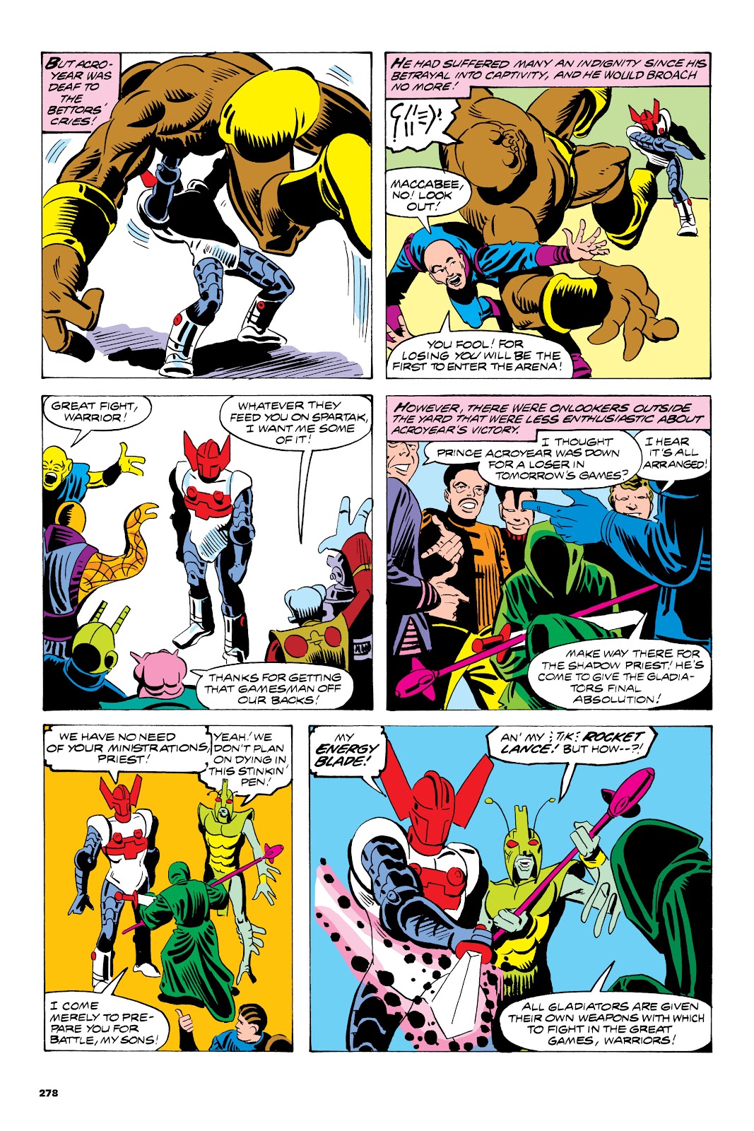 Micronauts: The Original Marvel Years Omnibus issue TPB (Part 2) - Page 27