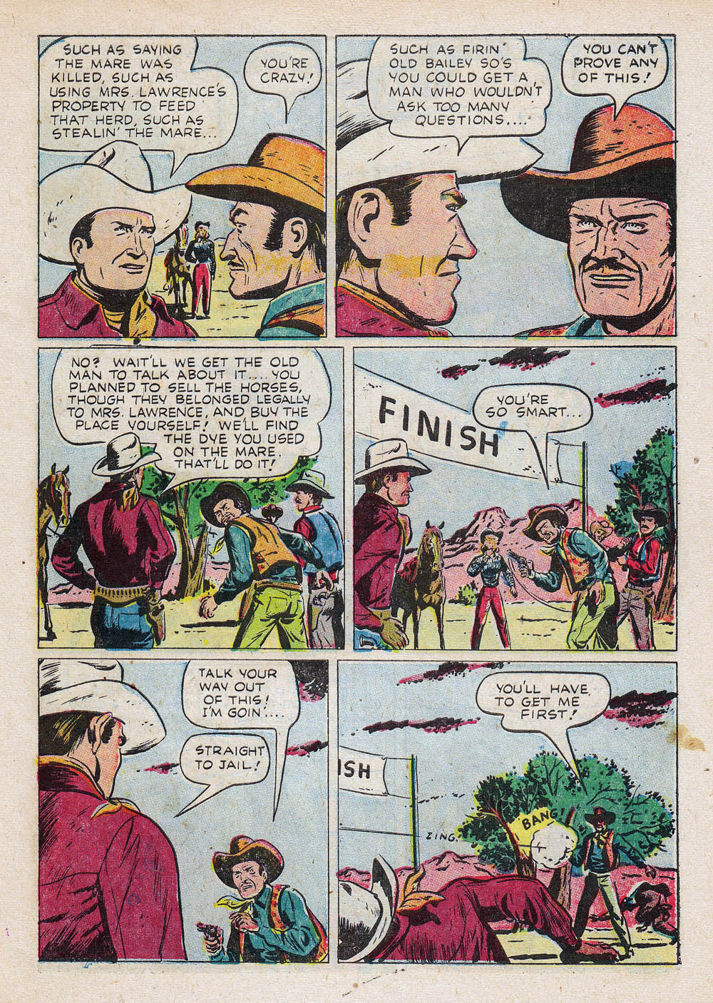 Gene Autry Comics (1946) issue 55 - Page 41