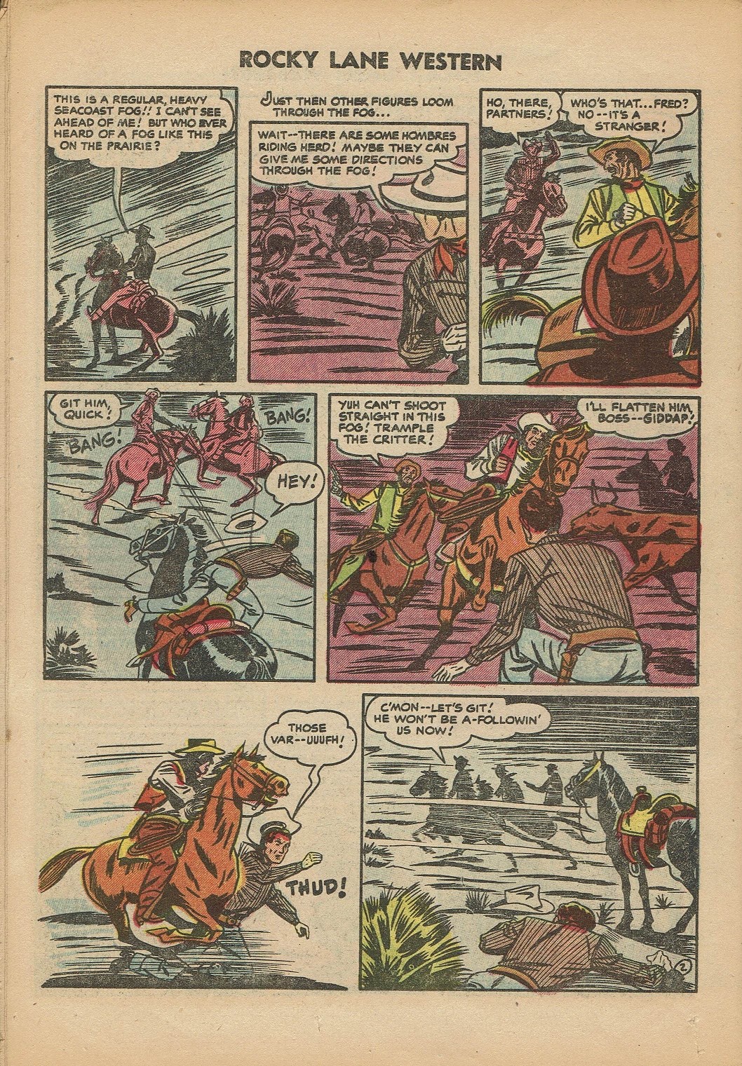 Rocky Lane Western (1954) issue 61 - Page 26