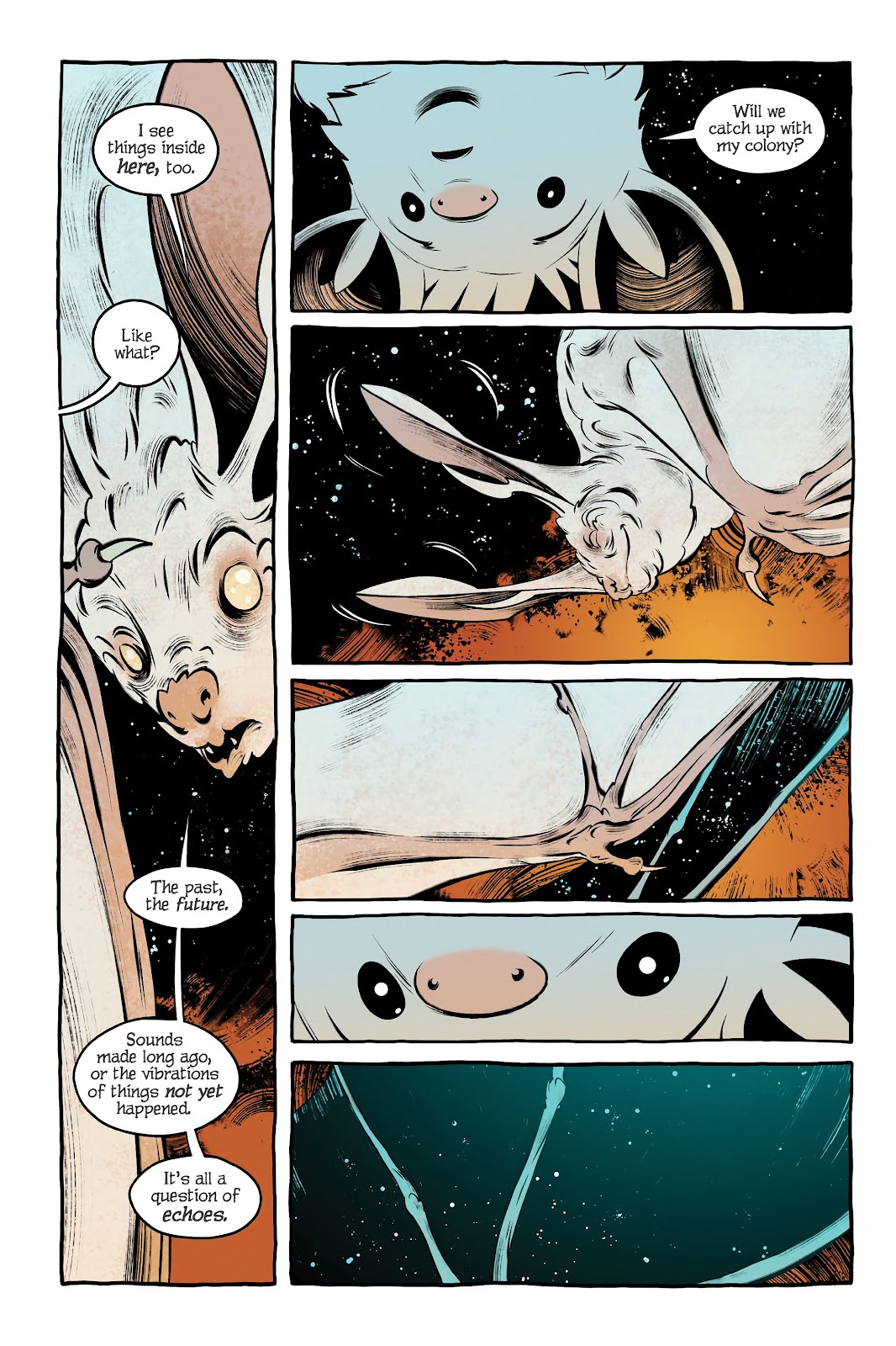 Silverwing: The Graphic Novel issue TPB - Page 107