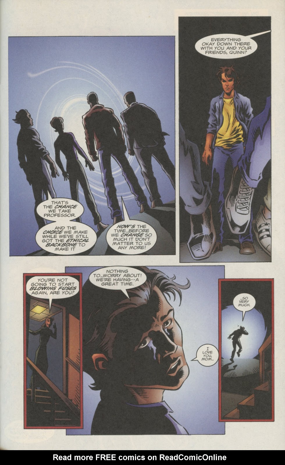 Sliders: Darkest Hour issue 3 - Page 27