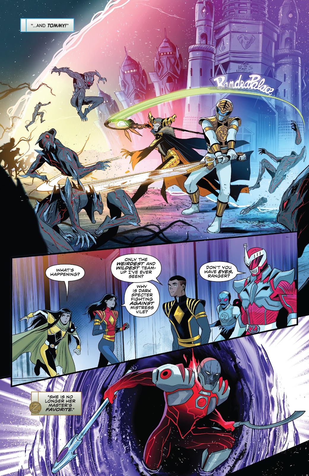 Mighty Morphin Power Rangers issue 118 - Page 8