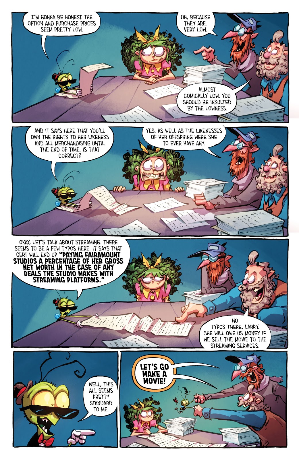 I Hate Fairyland (2022) issue 13 - Page 9