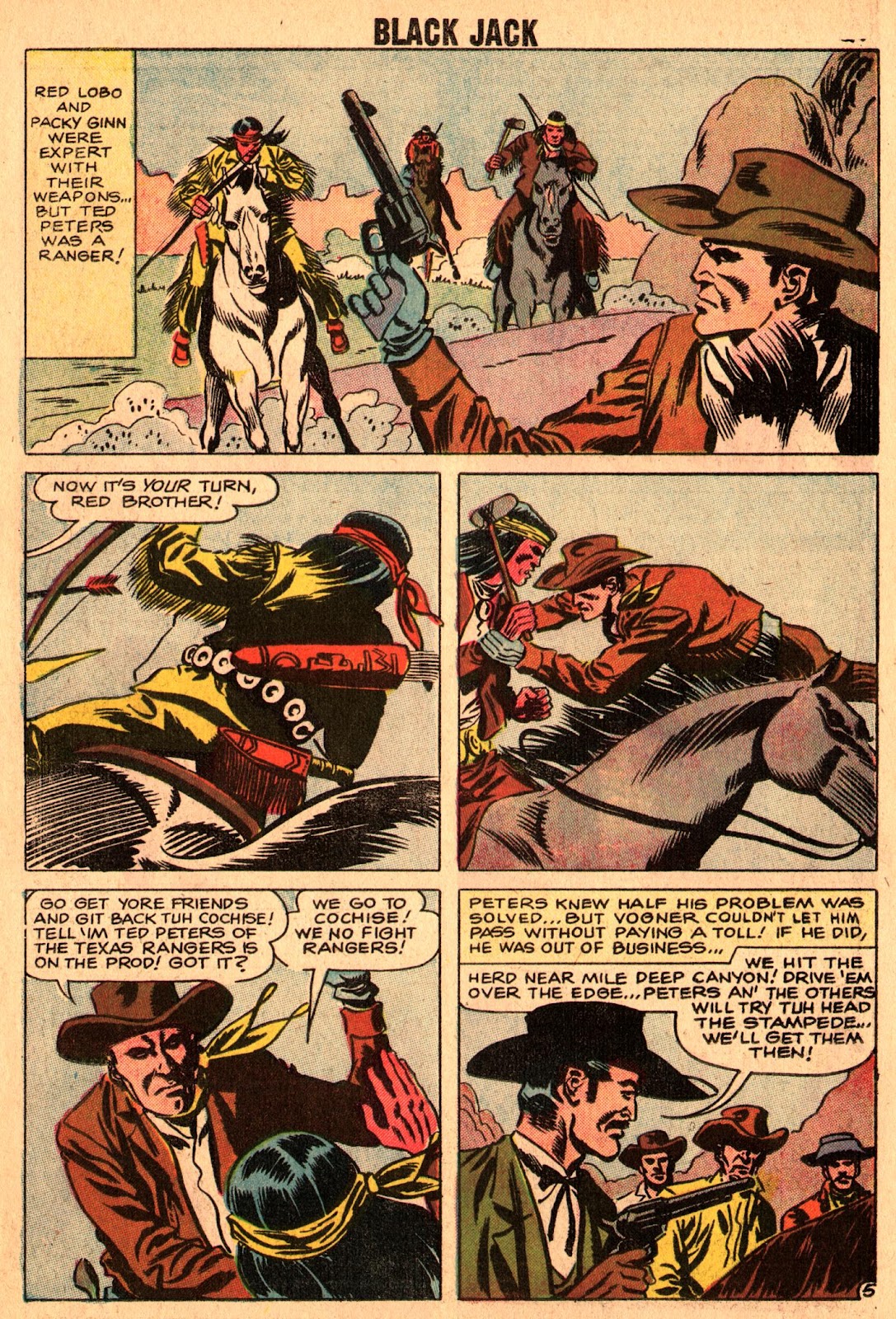 Rocky Lane's Black Jack issue 26 - Page 26