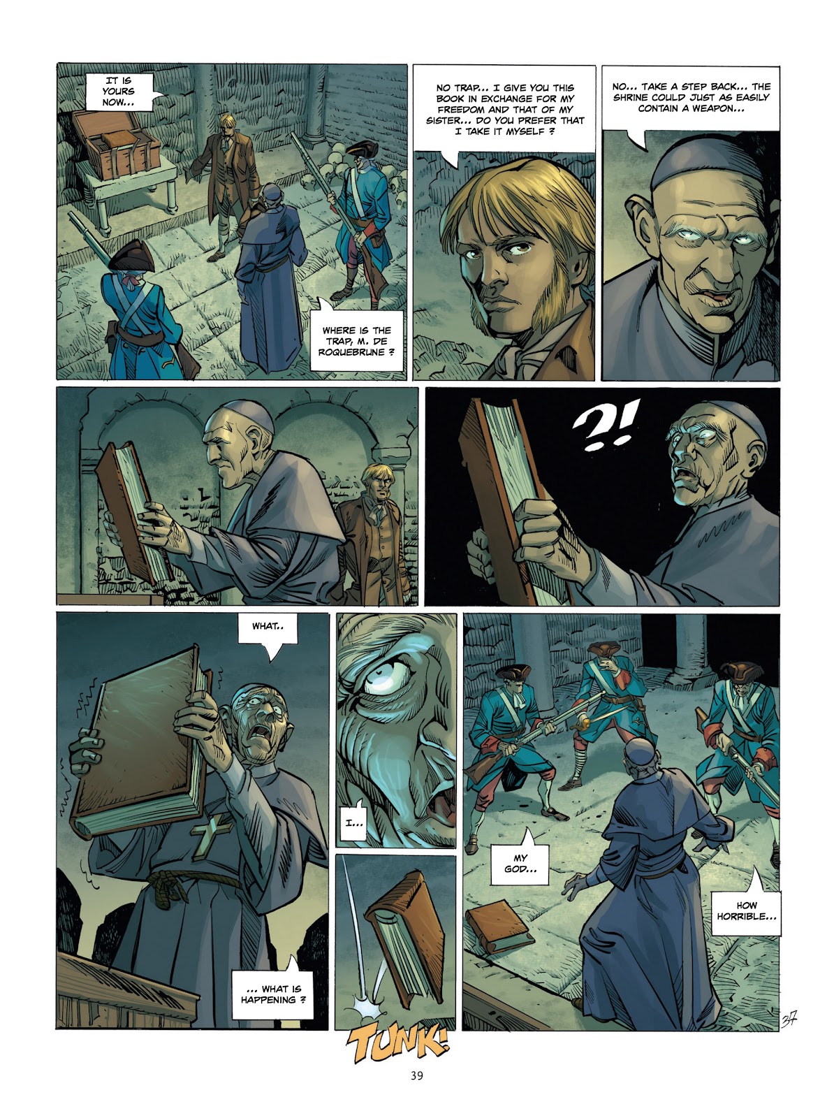 The Century of the Shadows issue 6 - Page 39