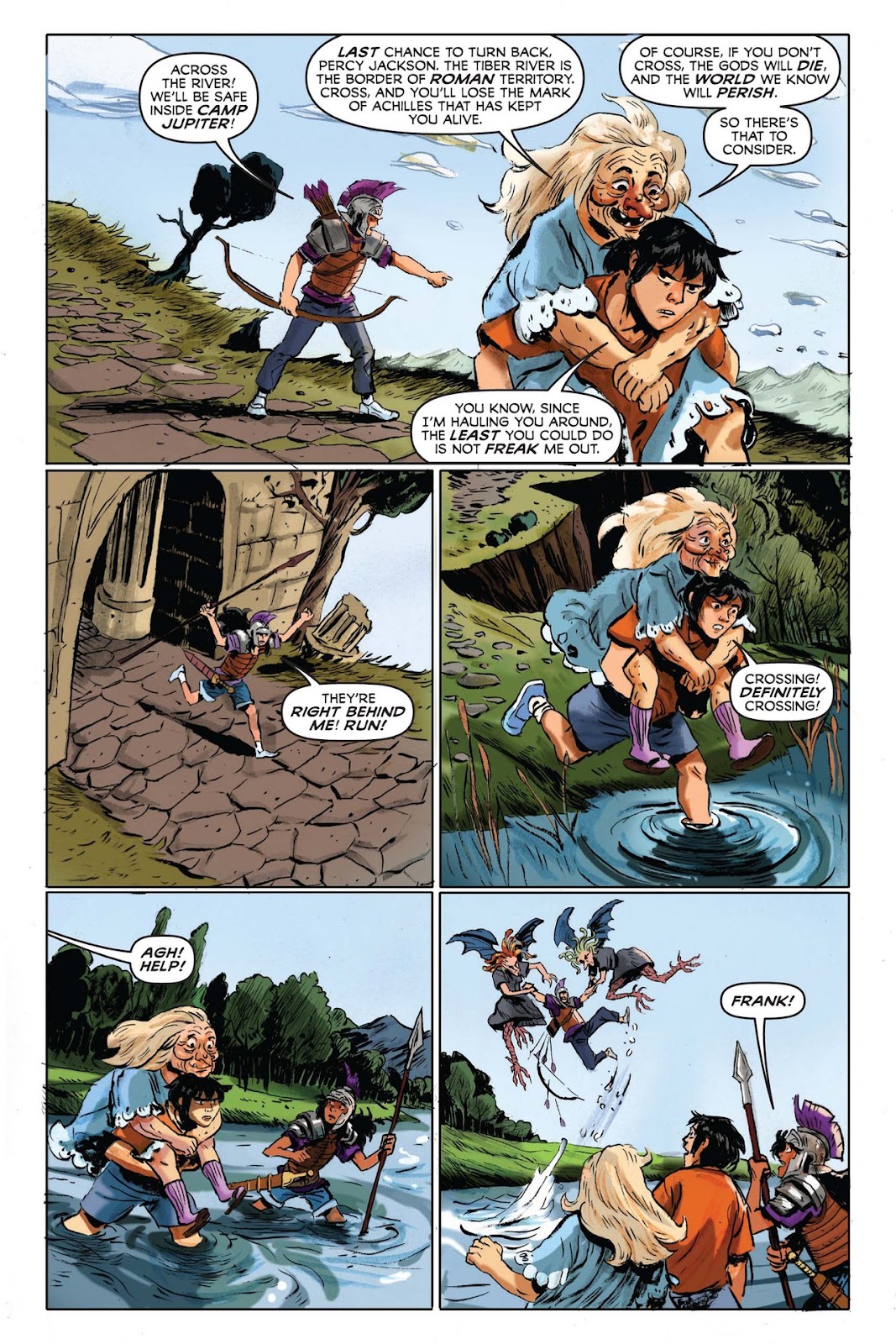 The Heroes of Olympus issue TPB 2 - Page 11