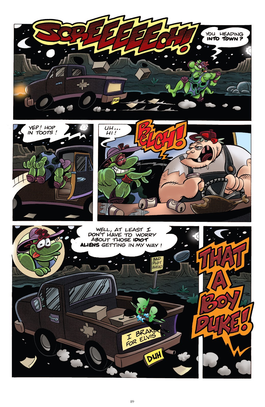 Teenage Mutant Ninja Turtles Classics issue Vol. 5 - Page 83