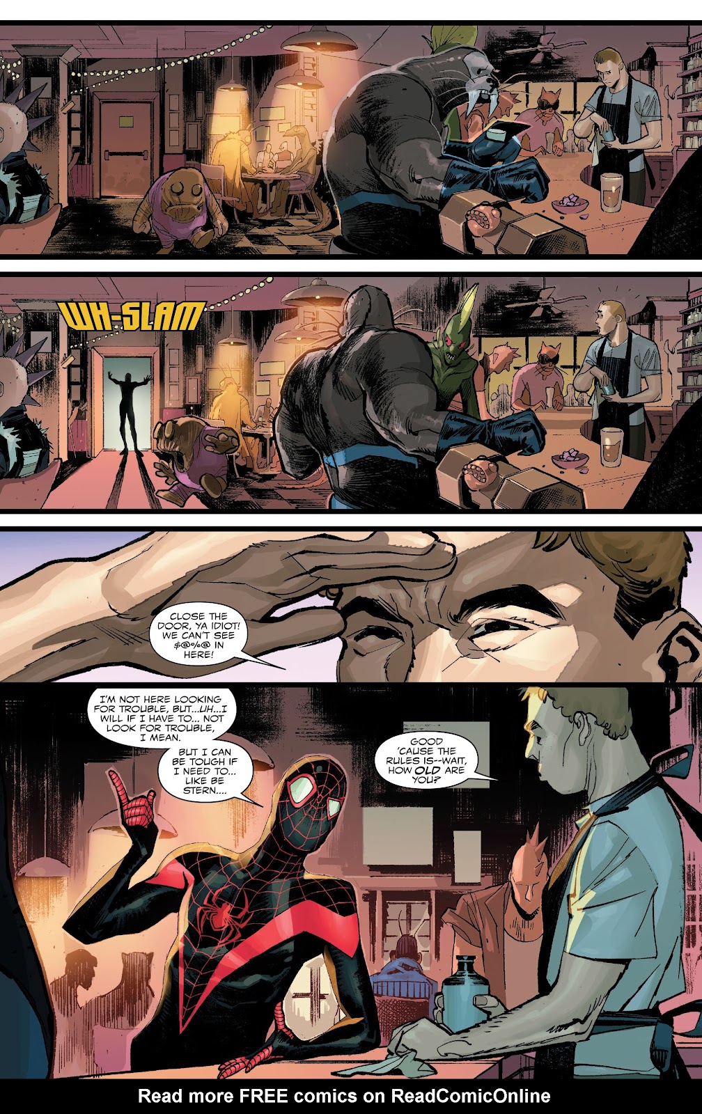 Miles Morales: Spider-Man (2022) issue 18 - Page 9