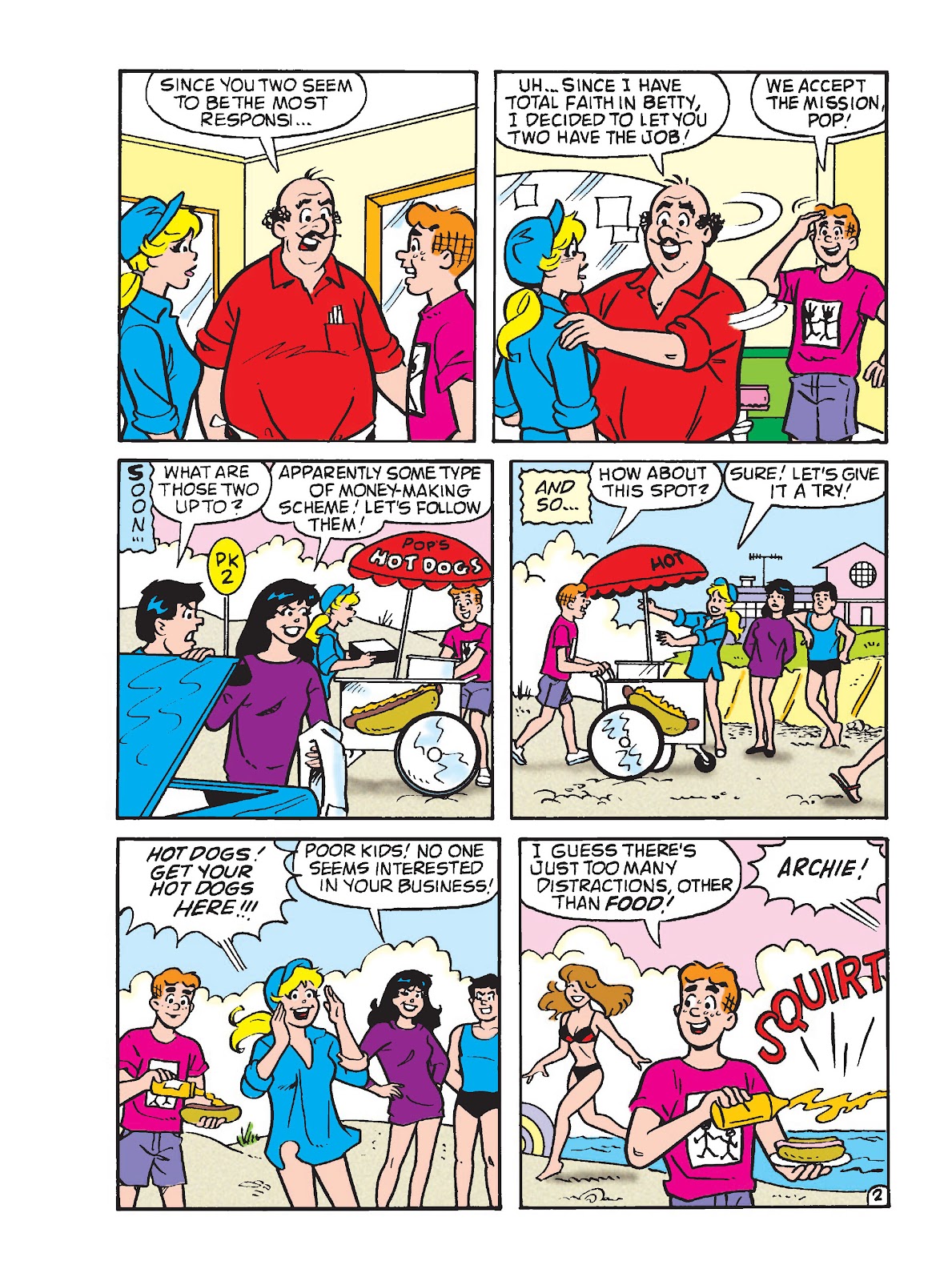 Archie Comics Double Digest issue 342 - Page 36