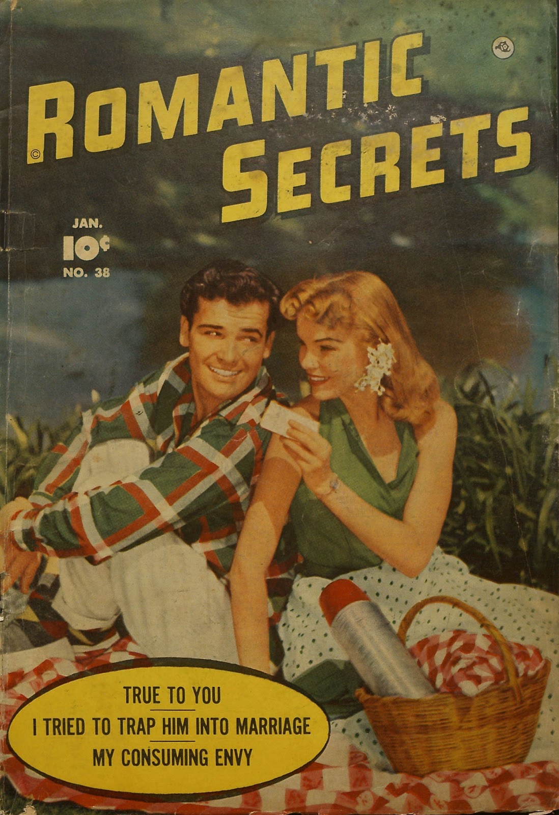 Romantic Secrets 38 Page 1