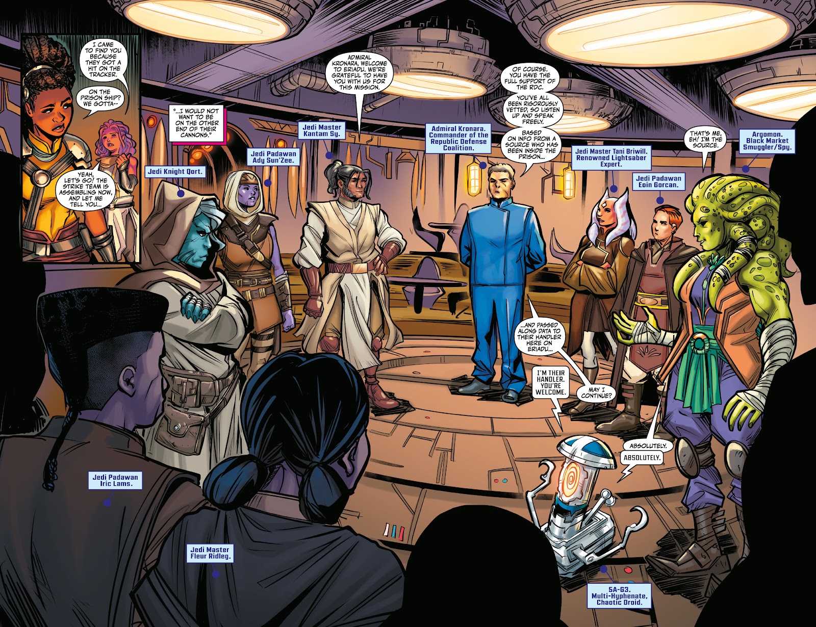 Star Wars: The High Republic Adventures (2023) issue 4 - Page 6