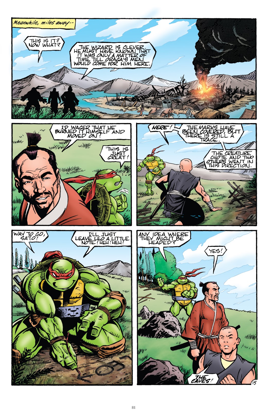 Teenage Mutant Ninja Turtles Classics issue Vol. 7 - Page 76