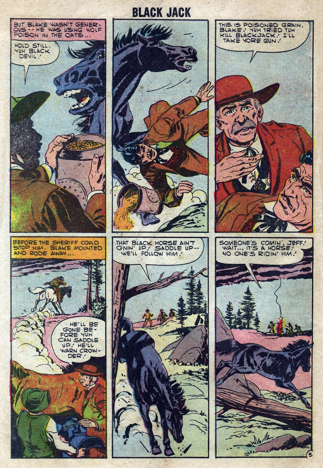 Rocky Lane Western (1954) issue 84 - Page 32
