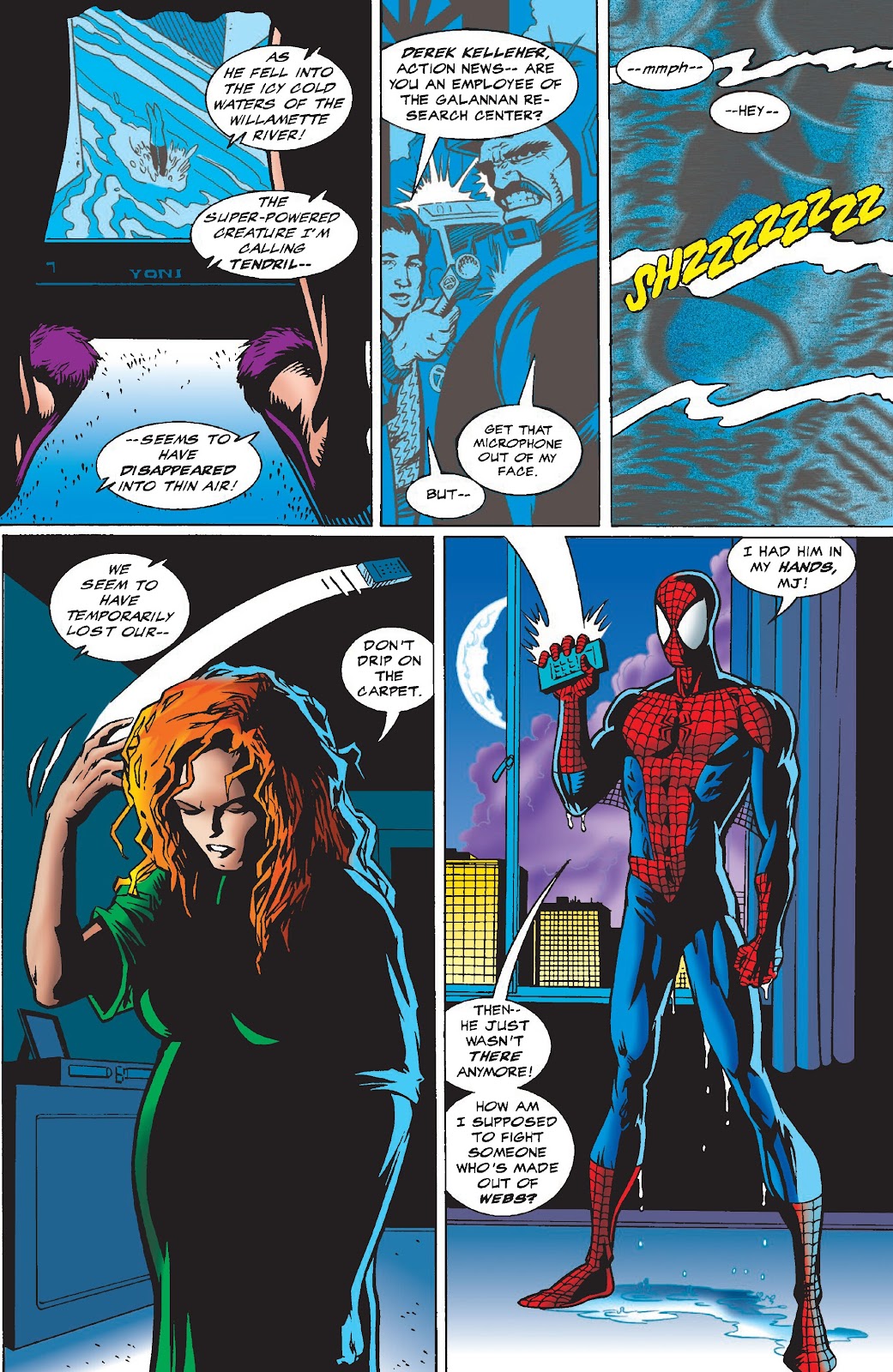 Spider-Man: Ben Reilly Omnibus issue TPB 1 (Part 3) - Page 240