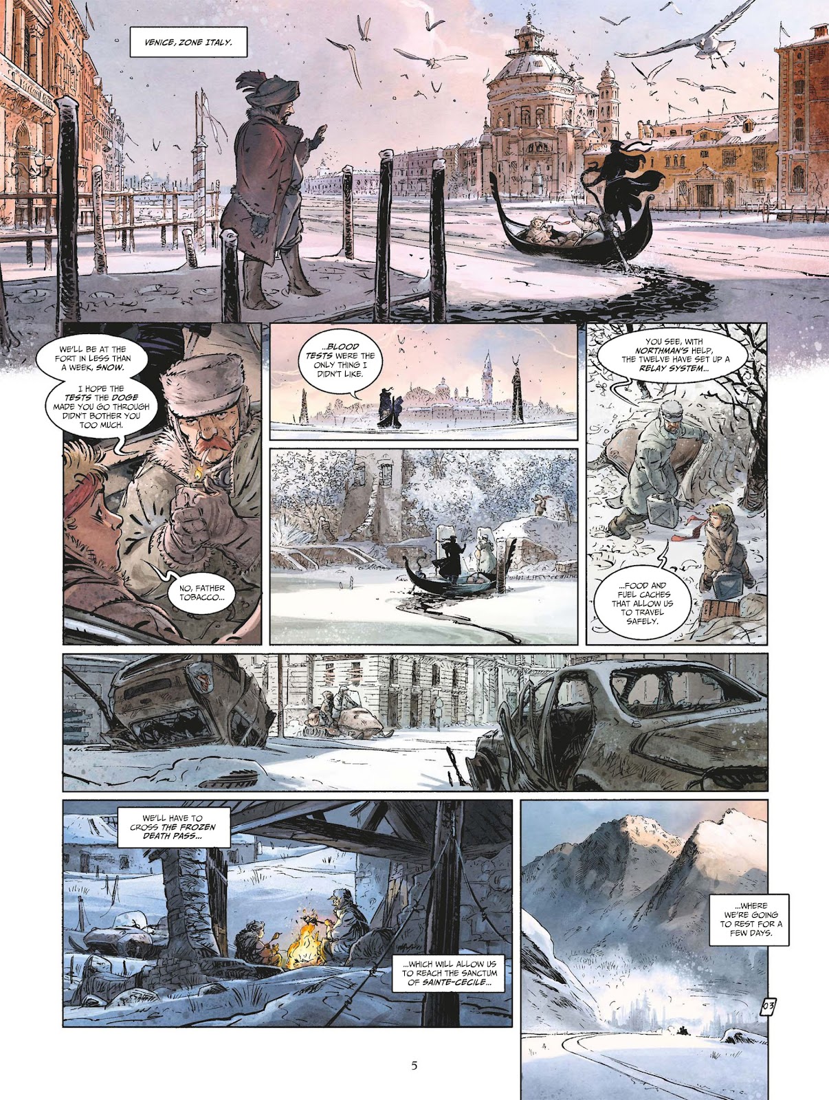 Snow Origins issue 2 - Page 5