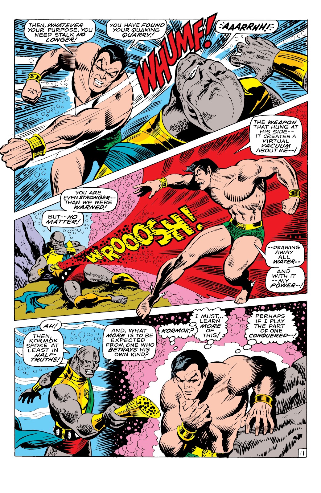 Namor, The Sub-Mariner Epic Collection: Enter The Sub-Mariner issue Who Strikes For Atlantis (Part 2) - Page 54