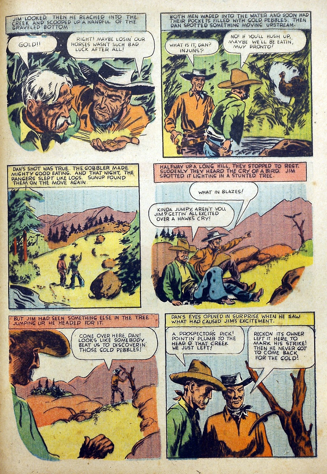 Gene Autry Comics (1946) issue 15 - Page 33
