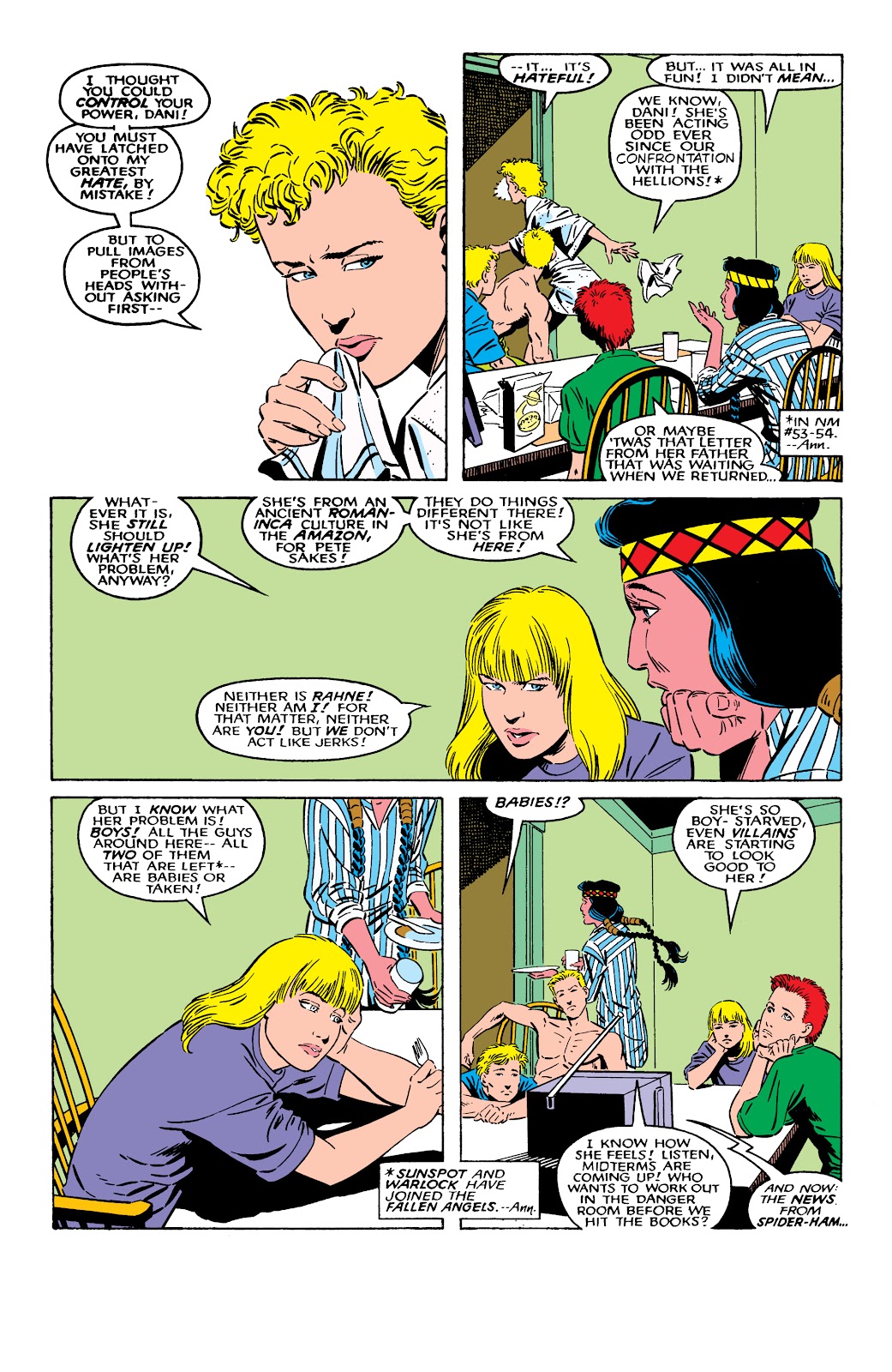 New Mutants Epic Collection issue TPB Sudden Death (Part 1) - Page 31