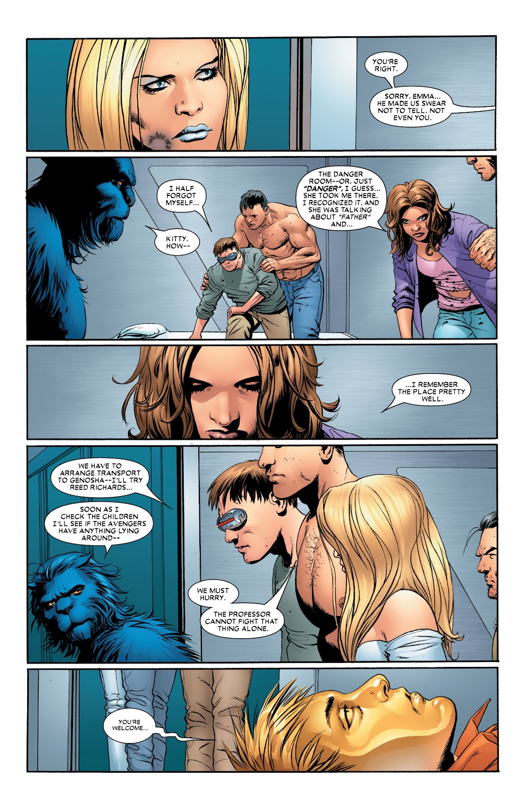 Astonishing X-Men Modern Era Epic Collection issue Gifted (Part 2) - Page 104