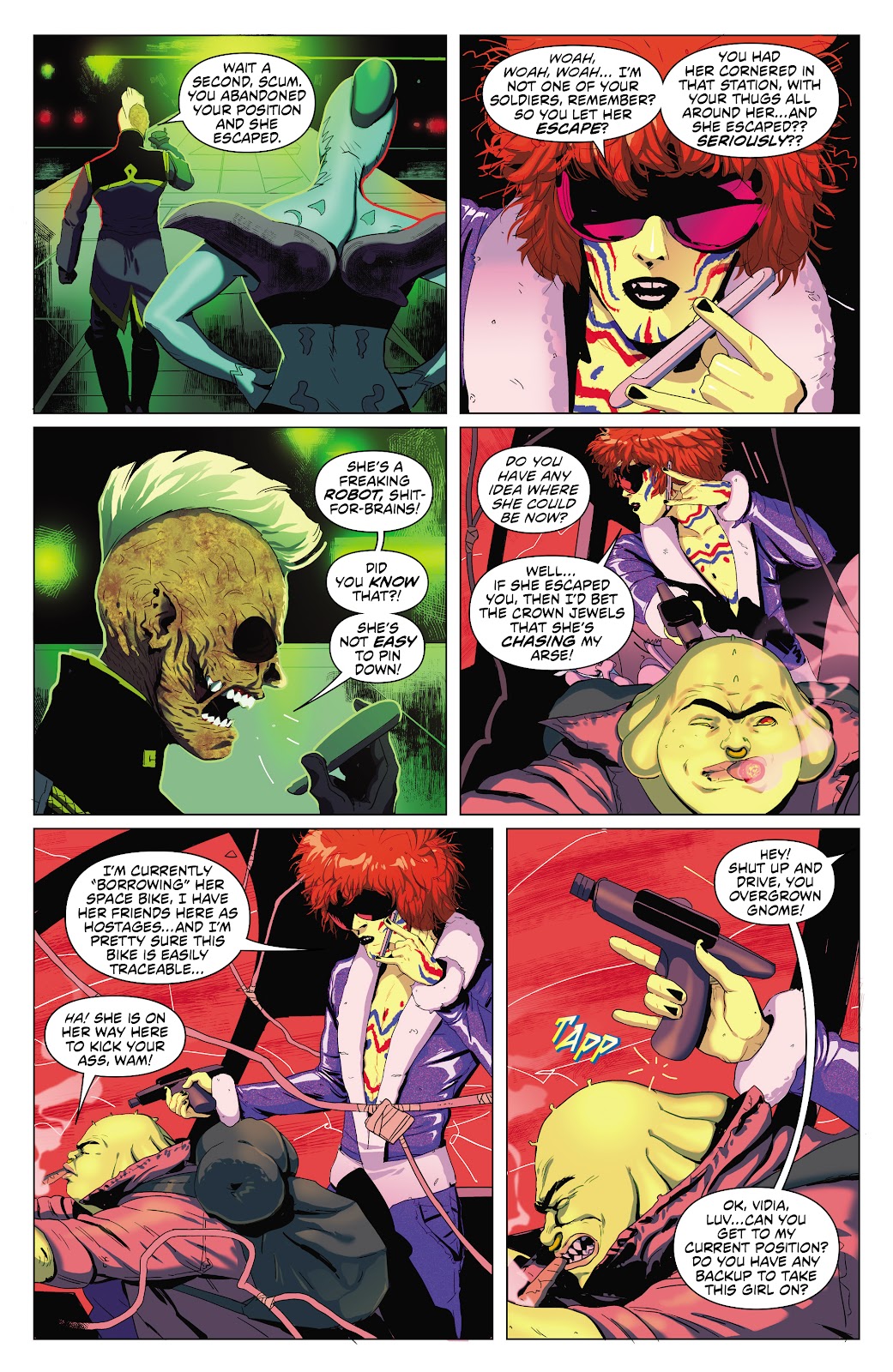 Machine Girl & the Space Hell Engels issue 3 - Page 7