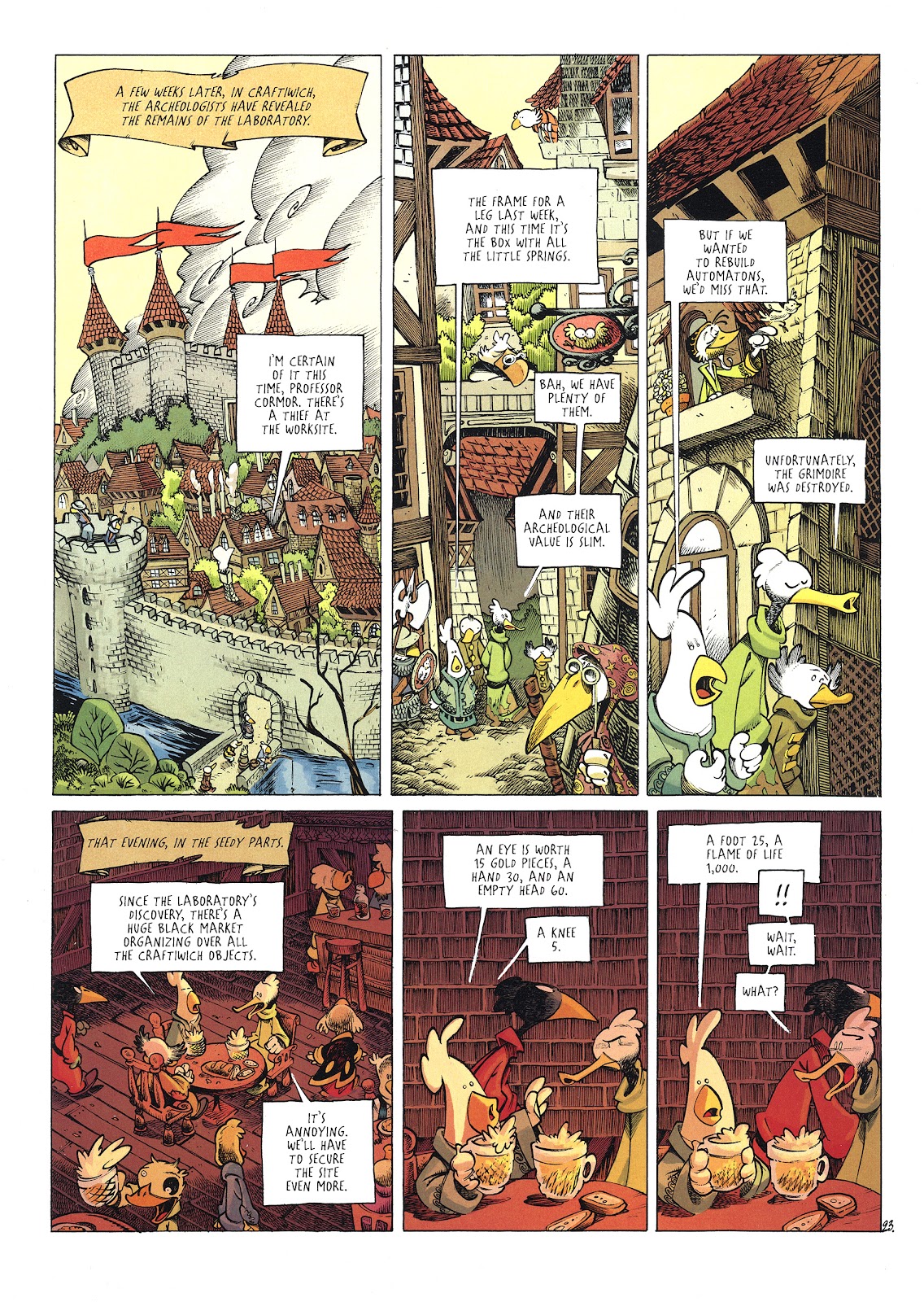 Dungeon Monstres issue TPB 6 - Page 74