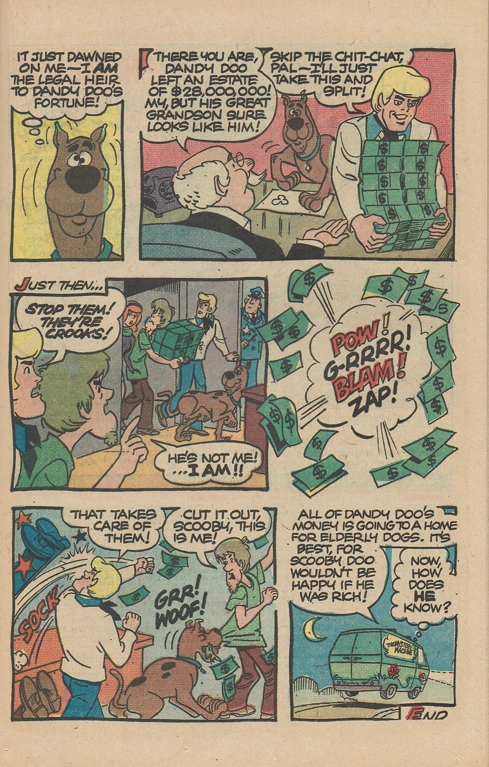 Scooby Doo, Where Are You? (1975) issue 6 - Page 21