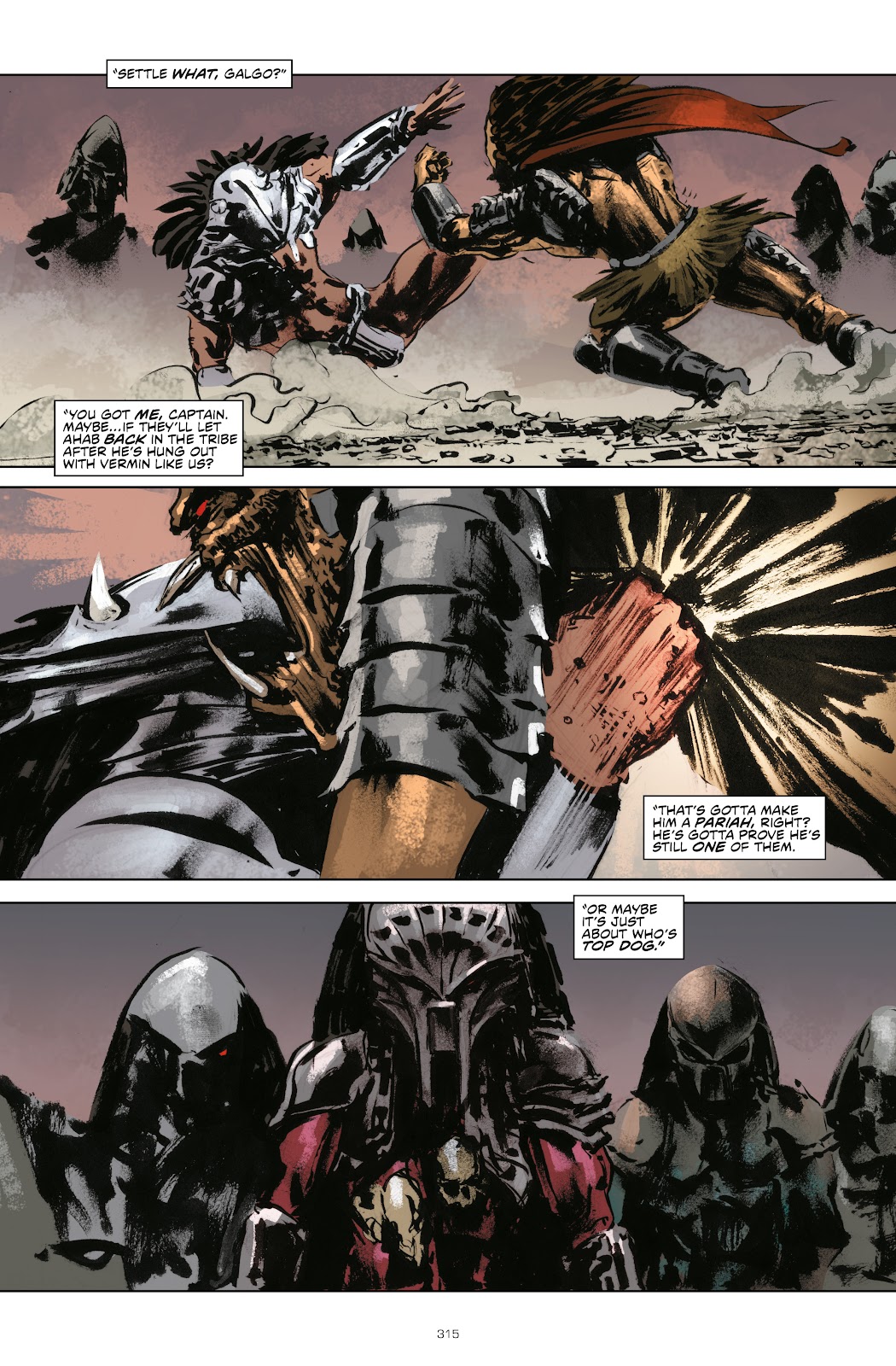 Aliens, Predator, Prometheus, AVP: Life and Death issue TPB (Part 2) - Page 83