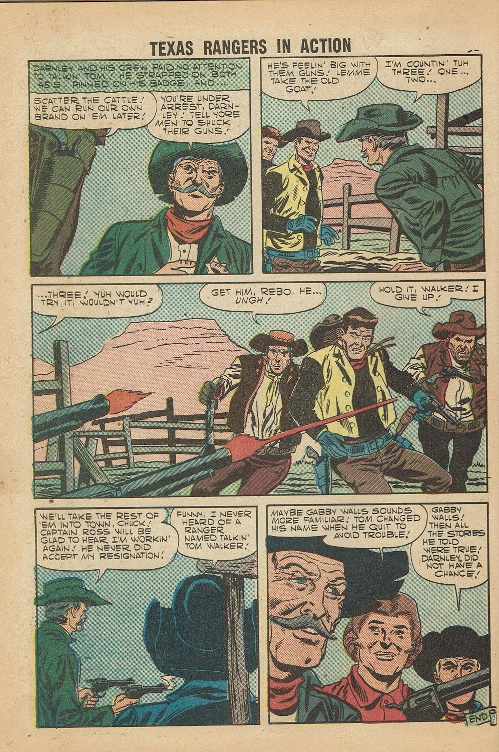 Texas Rangers in Action issue 10 - Page 33