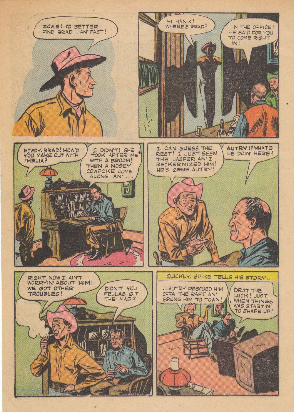 Gene Autry Comics (1946) issue 17 - Page 16