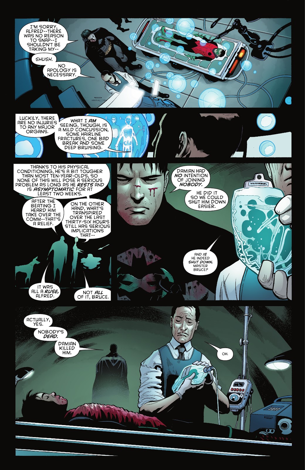 Batman and Robin by Peter J. Tomasi and Patrick Gleason issue TPB (Part 1) - Page 214