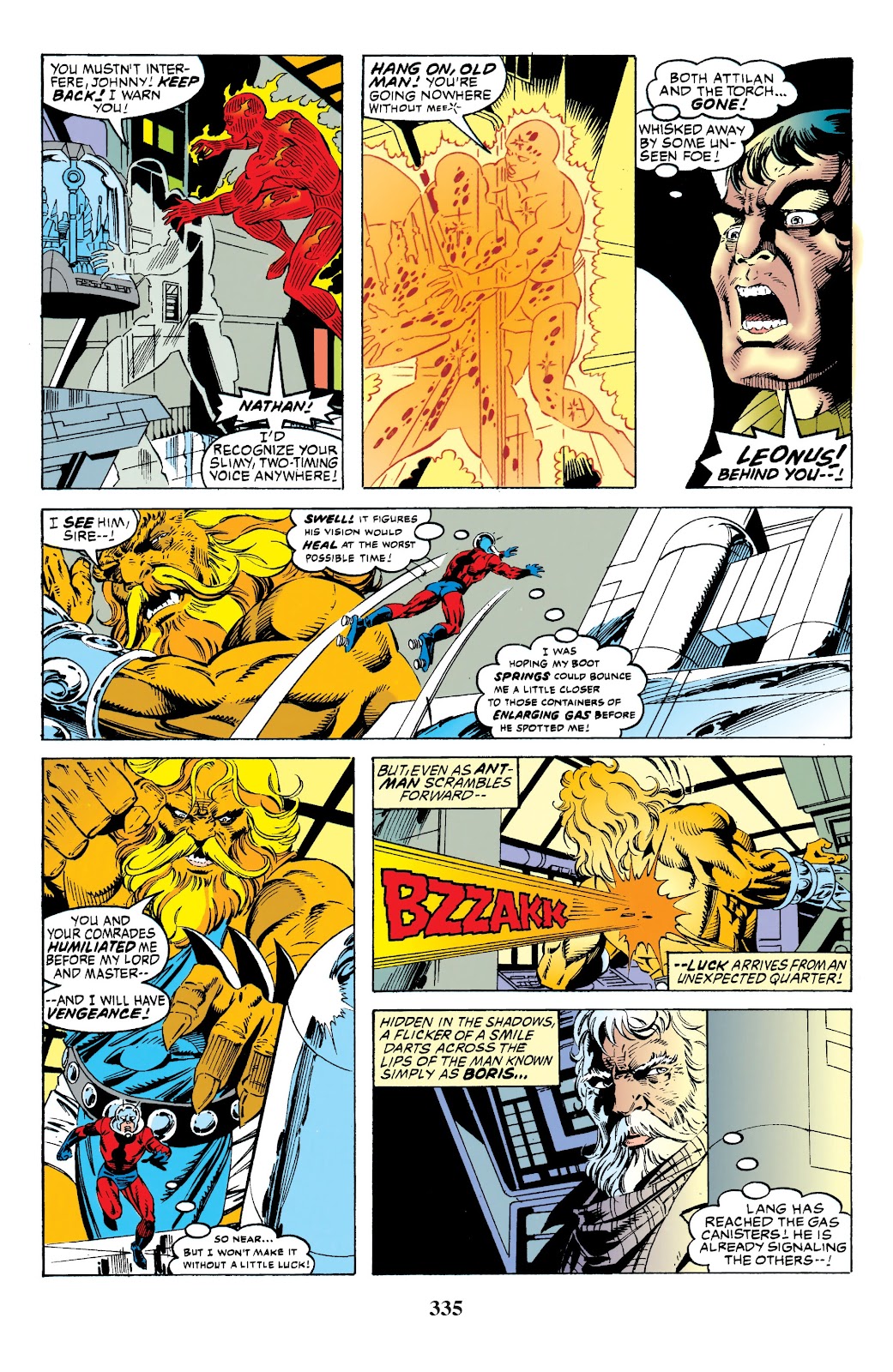 Fantastic Four Epic Collection issue Atlantis Rising (Part 2) - Page 97