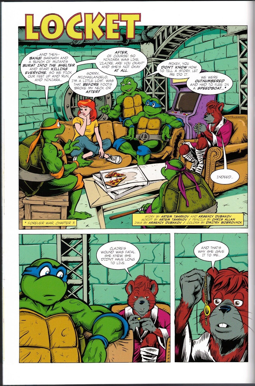 Teenage Mutant Ninja Turtles Adventures (1989) issue 77 - Page 44