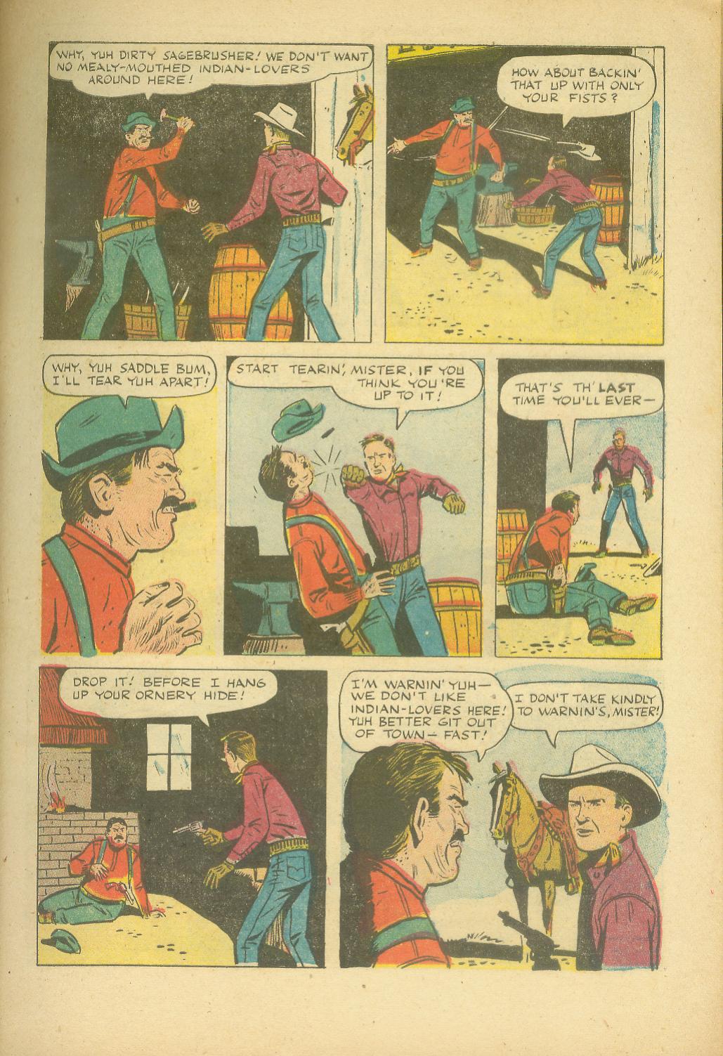 Gene Autry Comics (1946) issue 58 - Page 7