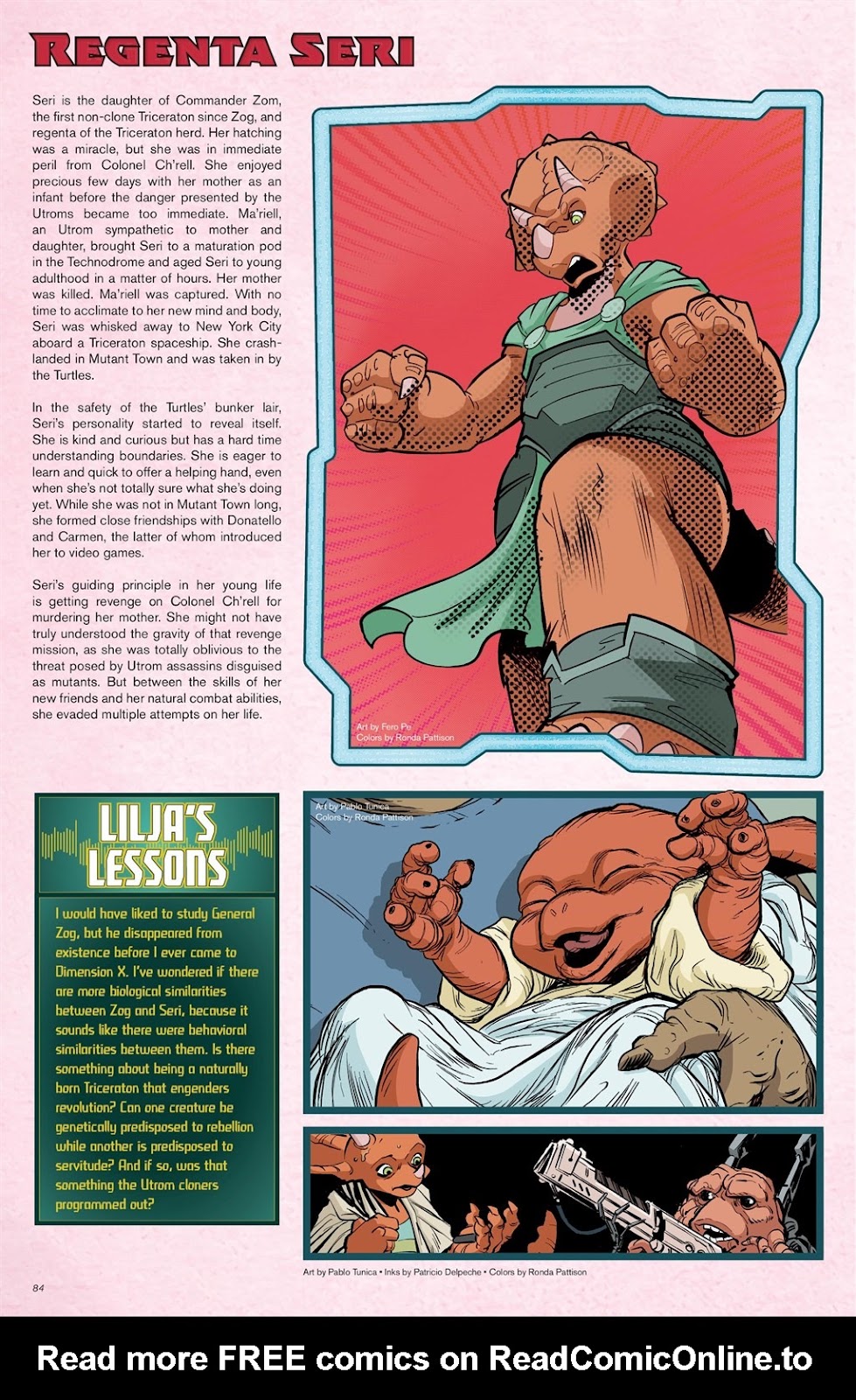 Teenage Mutant Ninja Turtles: Sourcebook issue 2 - Page 75