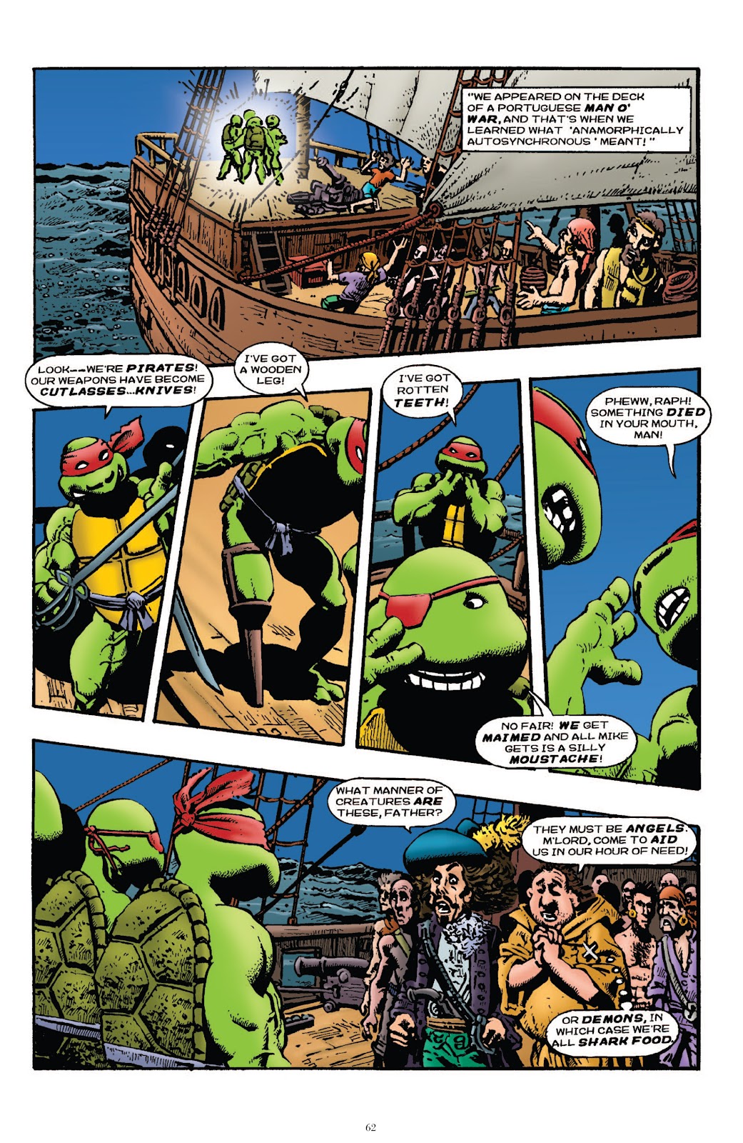 Teenage Mutant Ninja Turtles Classics issue Vol. 4 - Page 60