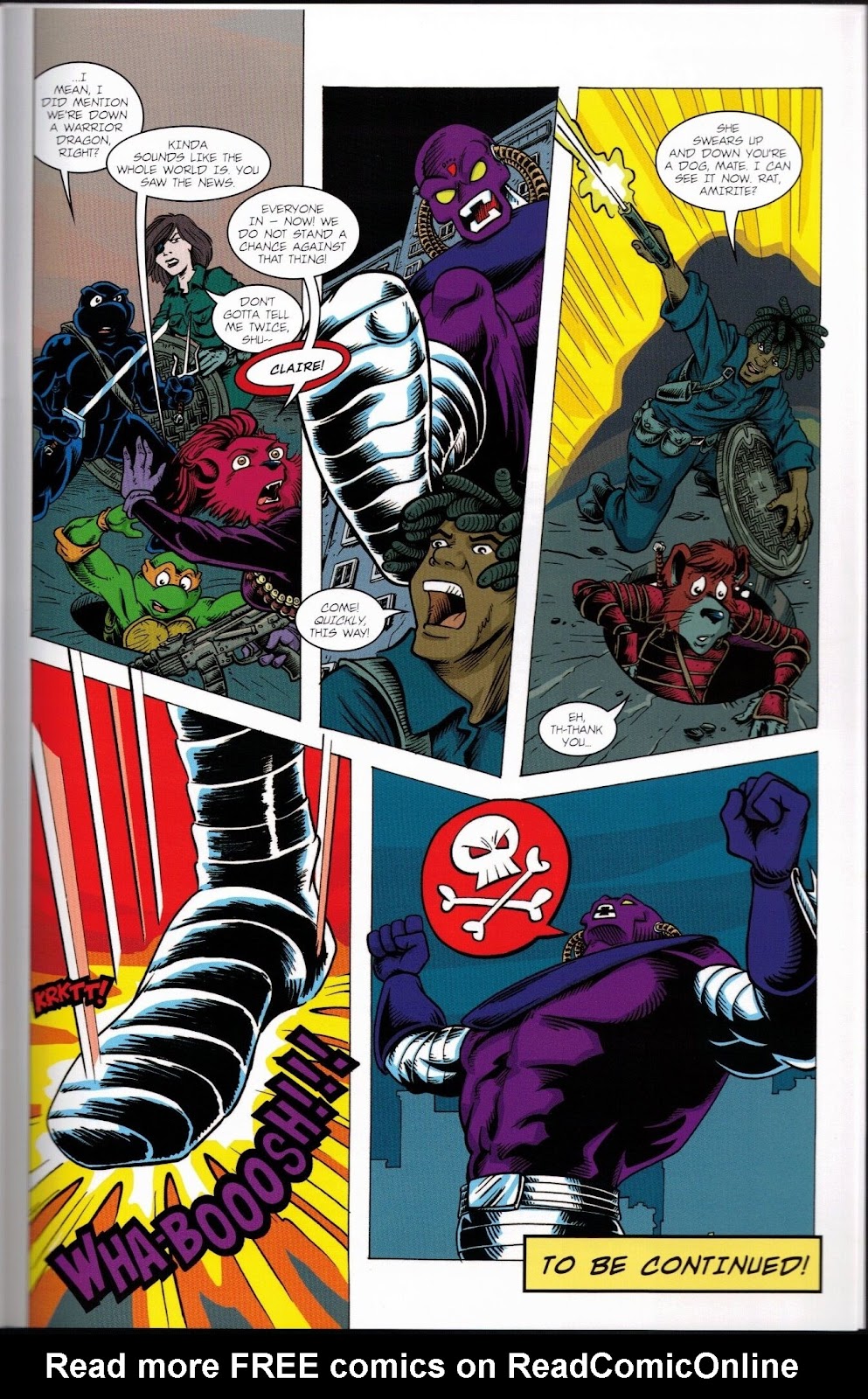 Teenage Mutant Ninja Turtles Adventures (1989) issue 74 - Page 24