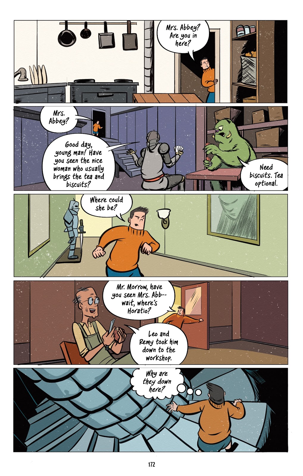 The Brothers Flick: The Impossible Doors issue TPB - Page 158