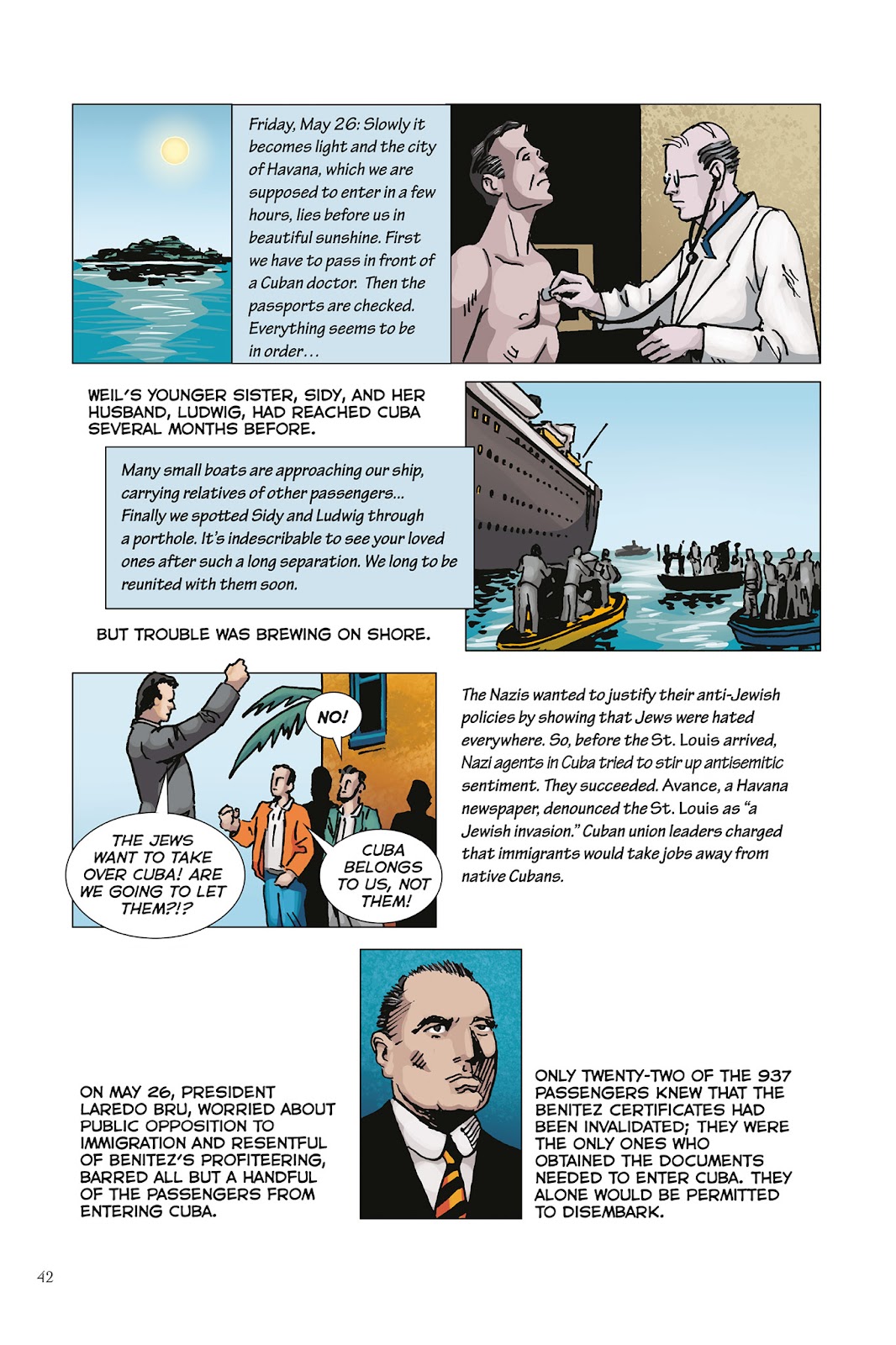 Whistleblowers: Four Who Fought to Expose the Holocaust to America issue TPB - Page 39