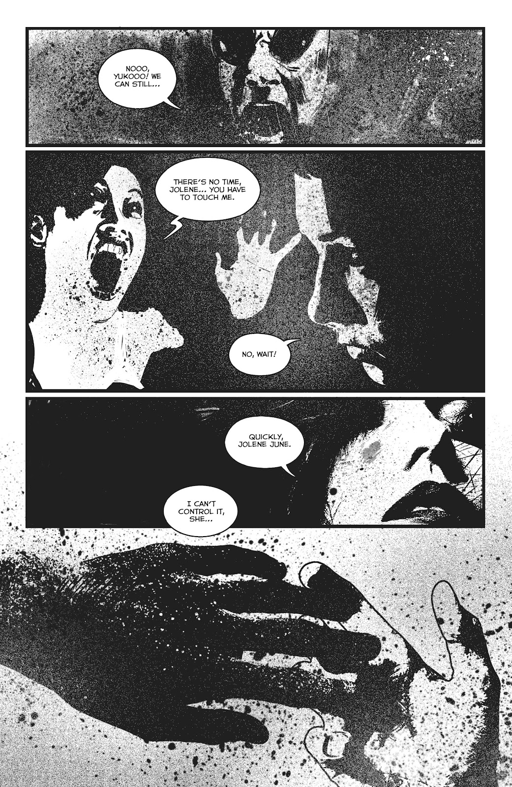 Follow Me Into The Darkness issue TPB - Page 97