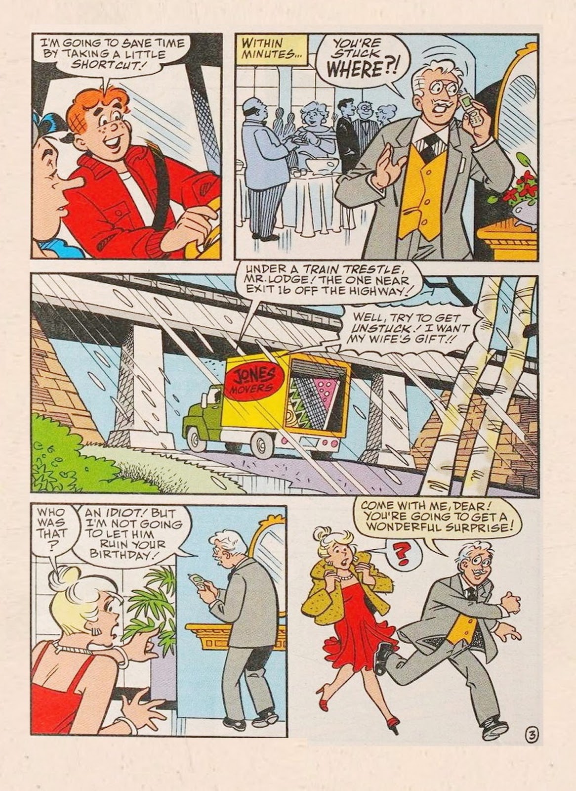 Archie Giant Comics Splendor issue TPB (Part 2) - Page 11